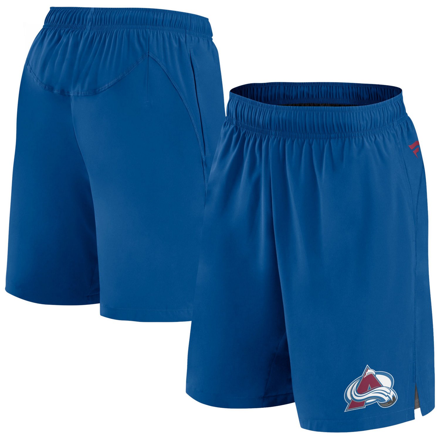 Colorado Avalanche Authentic Pro Tech Shorts                                                                                     - view number 1