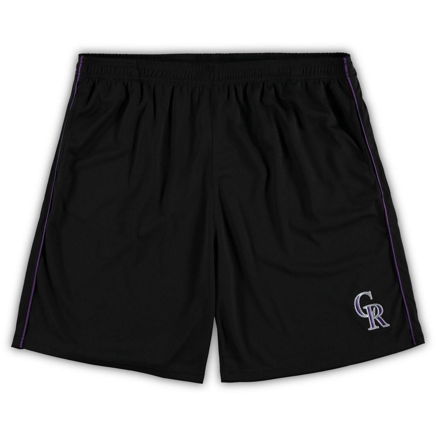 Colorado Rockies Big  Tall Mesh Shorts - view number 3
