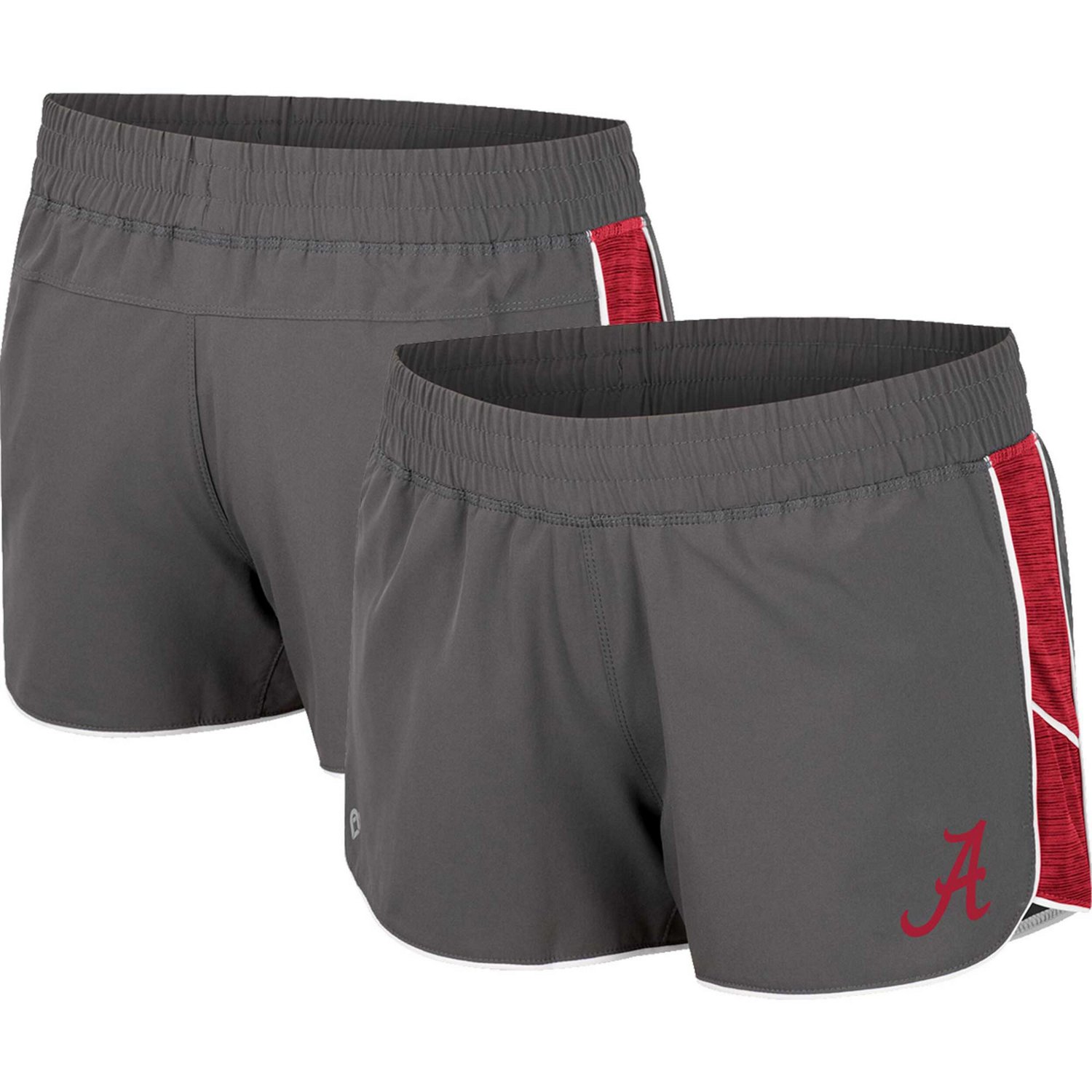 Colosseum Alabama Crimson Tide Pull The Switch Running Shorts