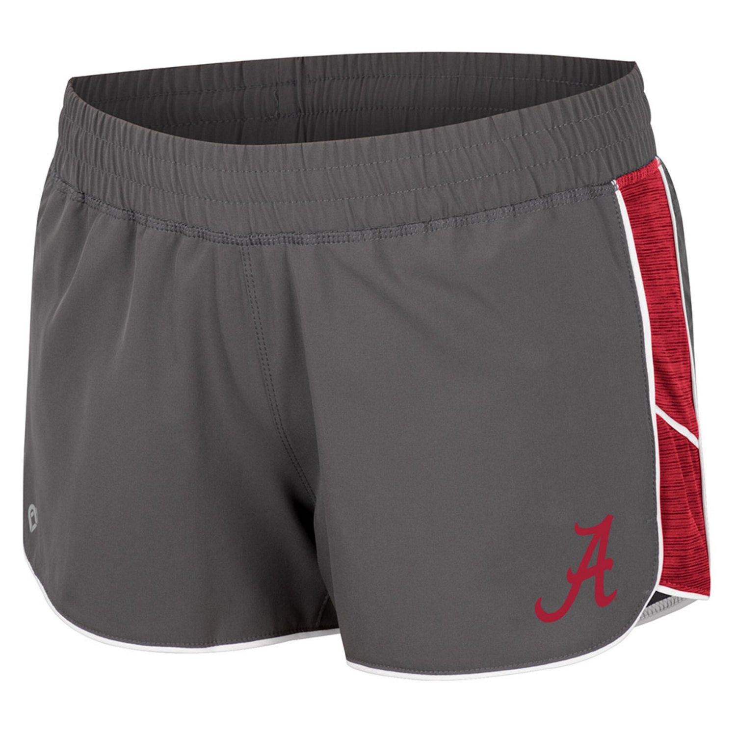 Colosseum Alabama Crimson Tide Pull The Switch Running Shorts - view number 2
