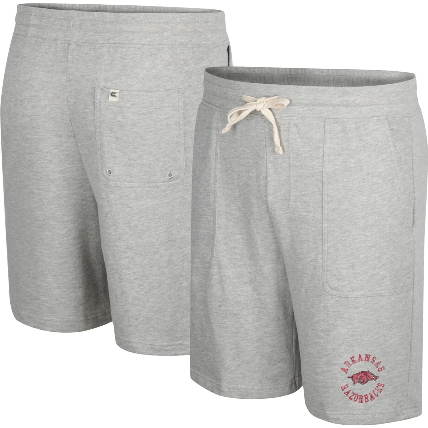 Colosseum Arkansas Razorbacks Love To Hear This Terry Shorts - view number 1