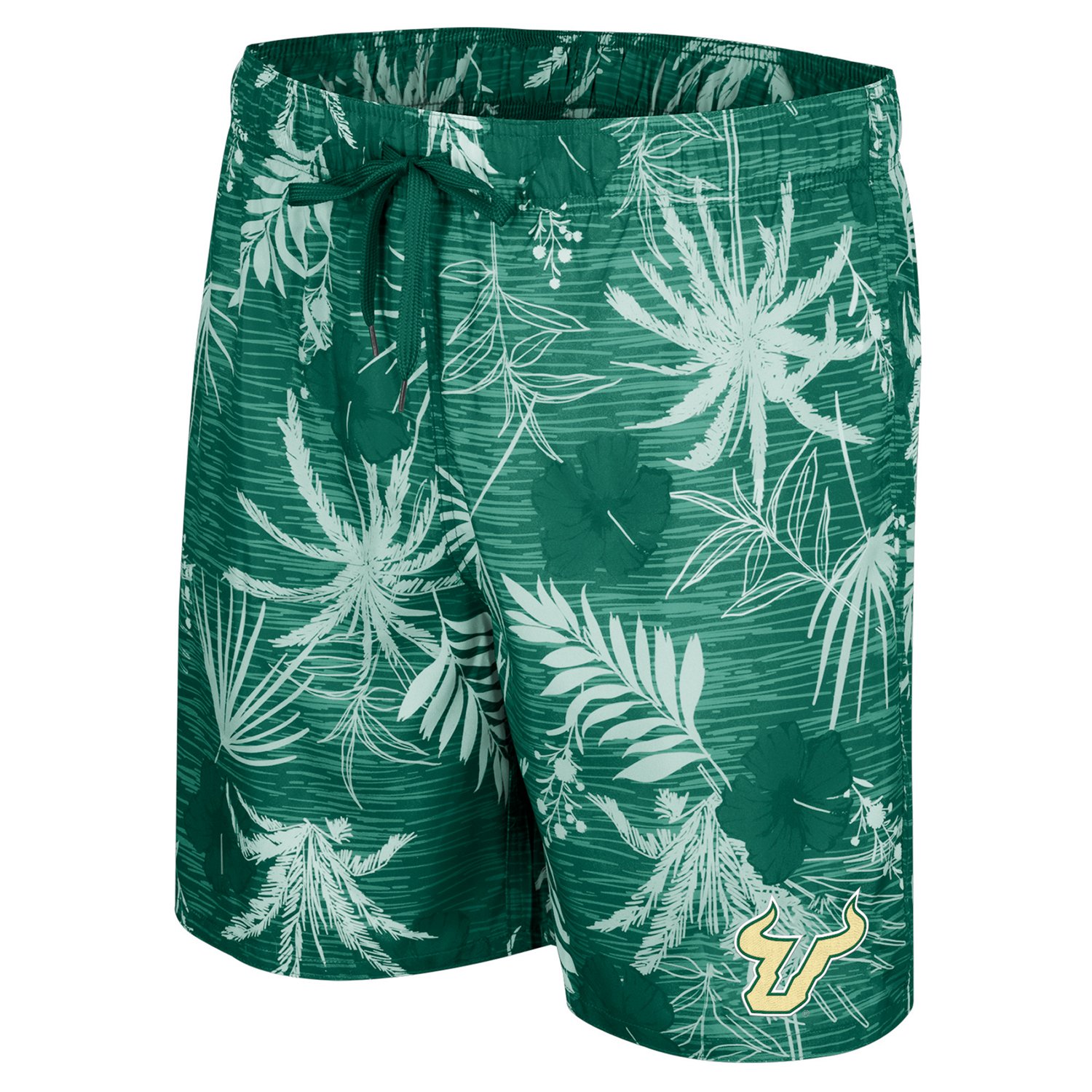 Colosseum Athletics Men's University of South Florida What Else Is New Swim Shorts