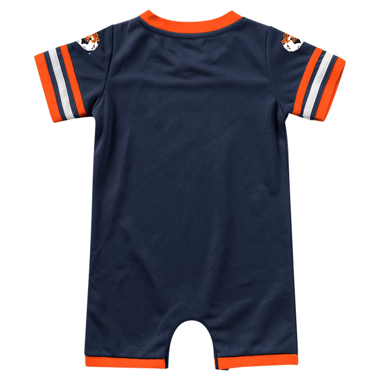 Colosseum Auburn Tigers Bumpo Football Romper                                                                                    - view number 3