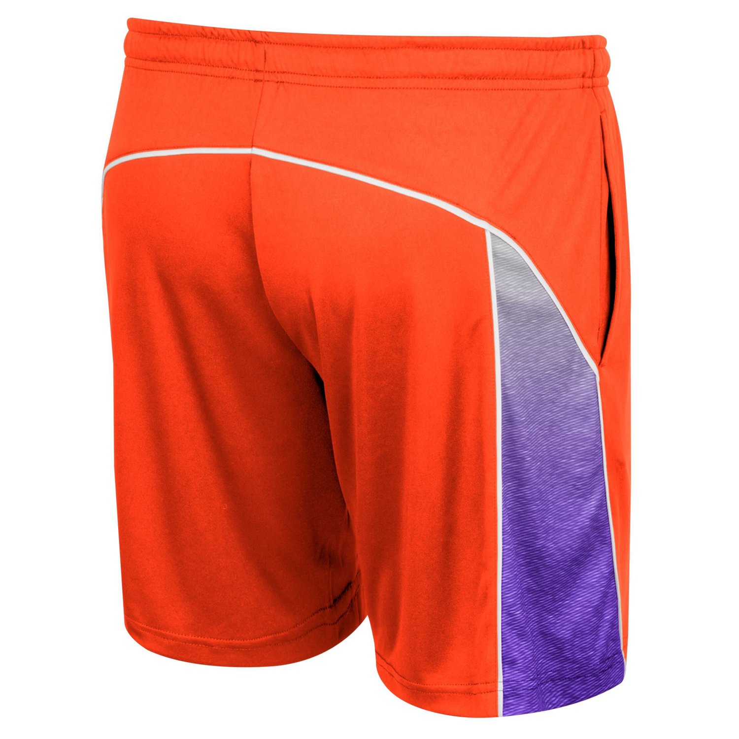 Colosseum Clemson Tigers Laws of Physics Shorts - view number 3