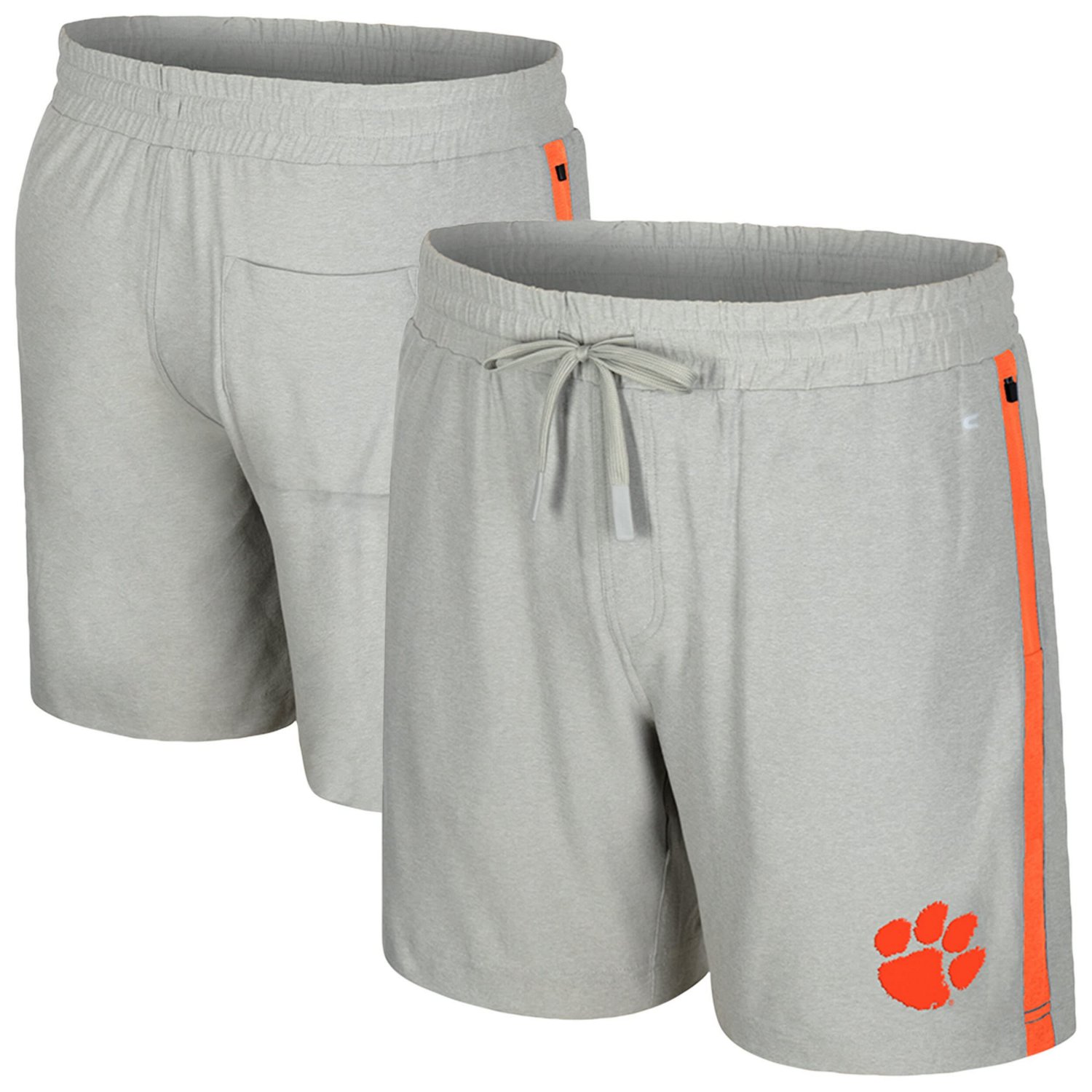 Colosseum Clemson Tigers Mac Shorts