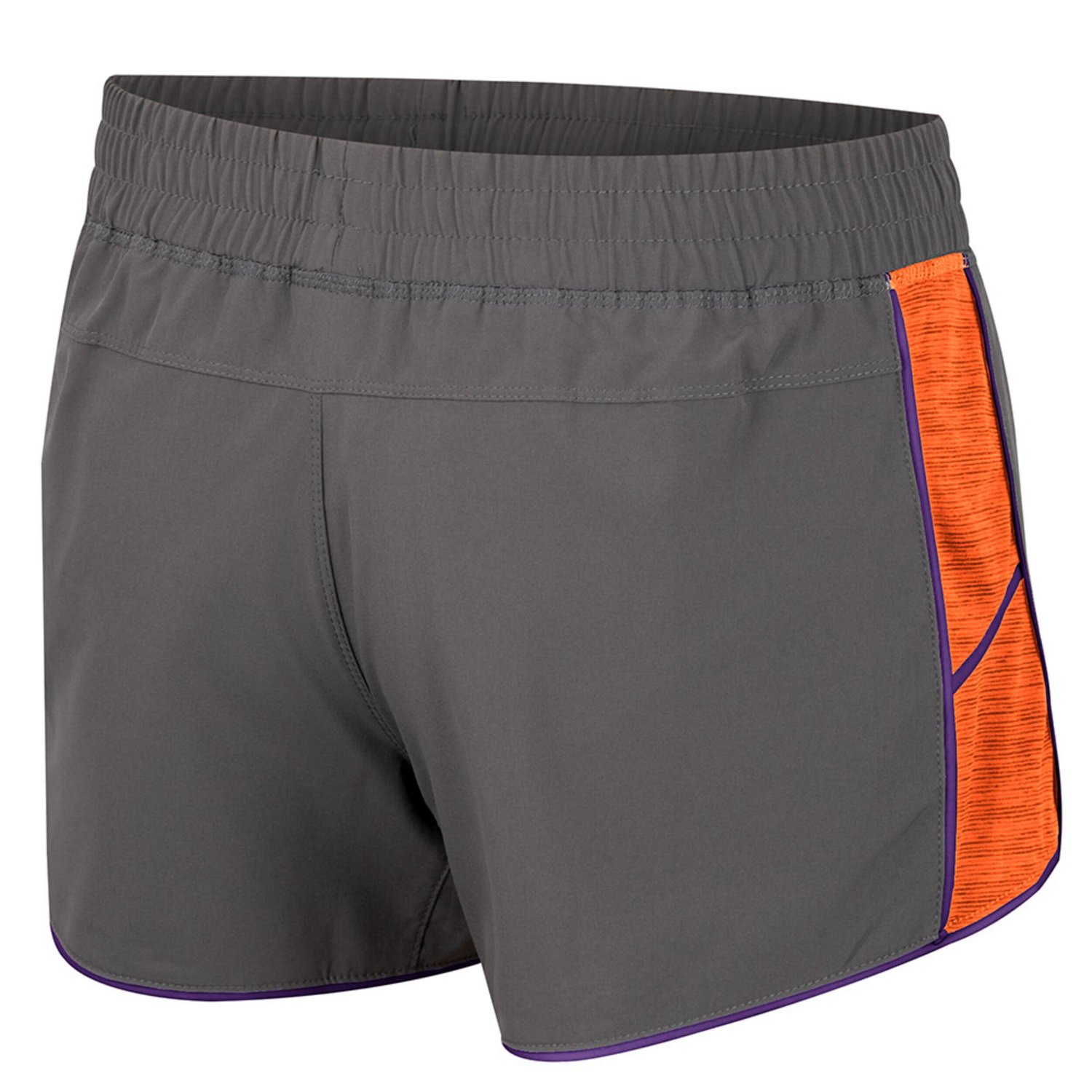 Colosseum Clemson Tigers Pull The Switch Running Shorts                                                                          - view number 3