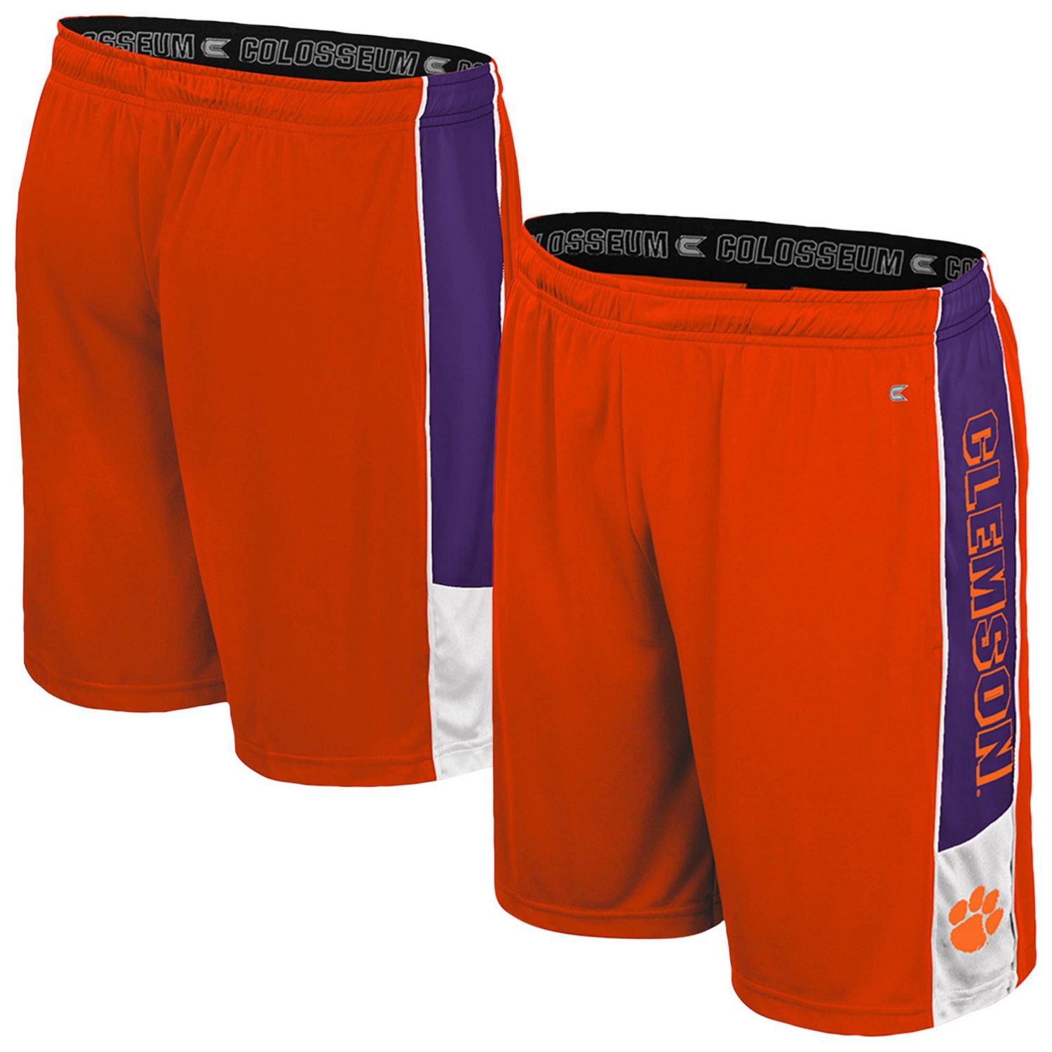 Colosseum Clemson Tigers Quantum Shorts