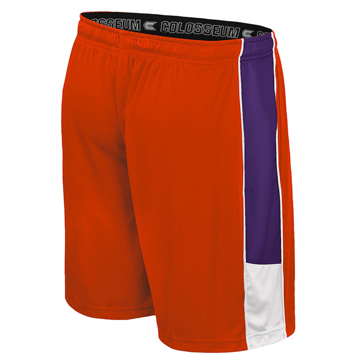 Colosseum Clemson Tigers Quantum Shorts - view number 3