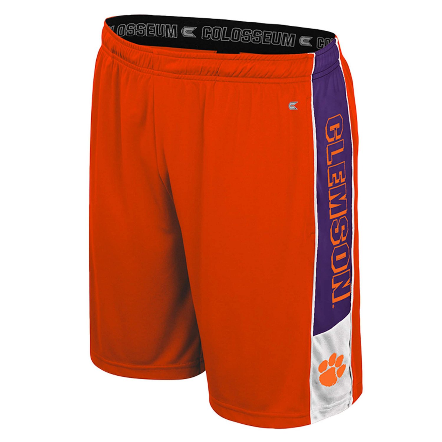 Colosseum Clemson Tigers Quantum Shorts - view number 2