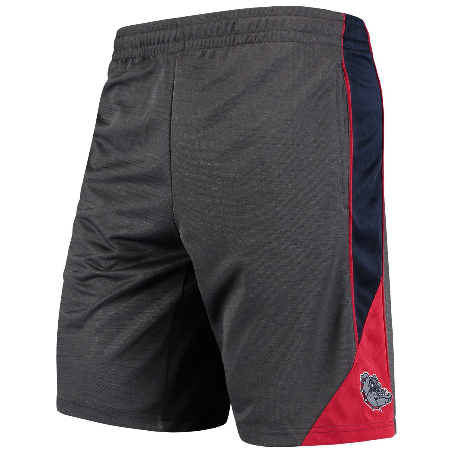 Colosseum Gonzaga Bulldogs Turnover Team Shorts - view number 2