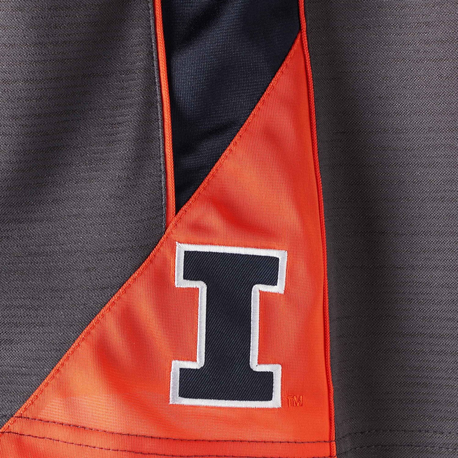 Colosseum Illinois Fighting Illini Turnover Team Shorts                                                                          - view number 2