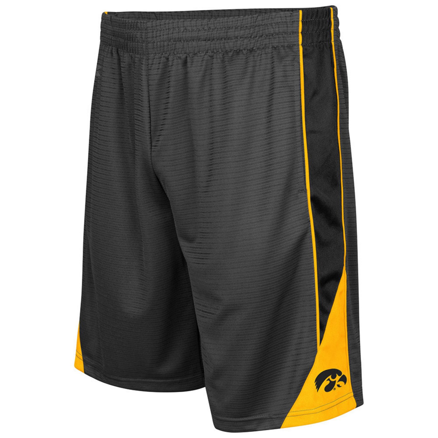 Colosseum Iowa Hawkeyes Turnover Shorts