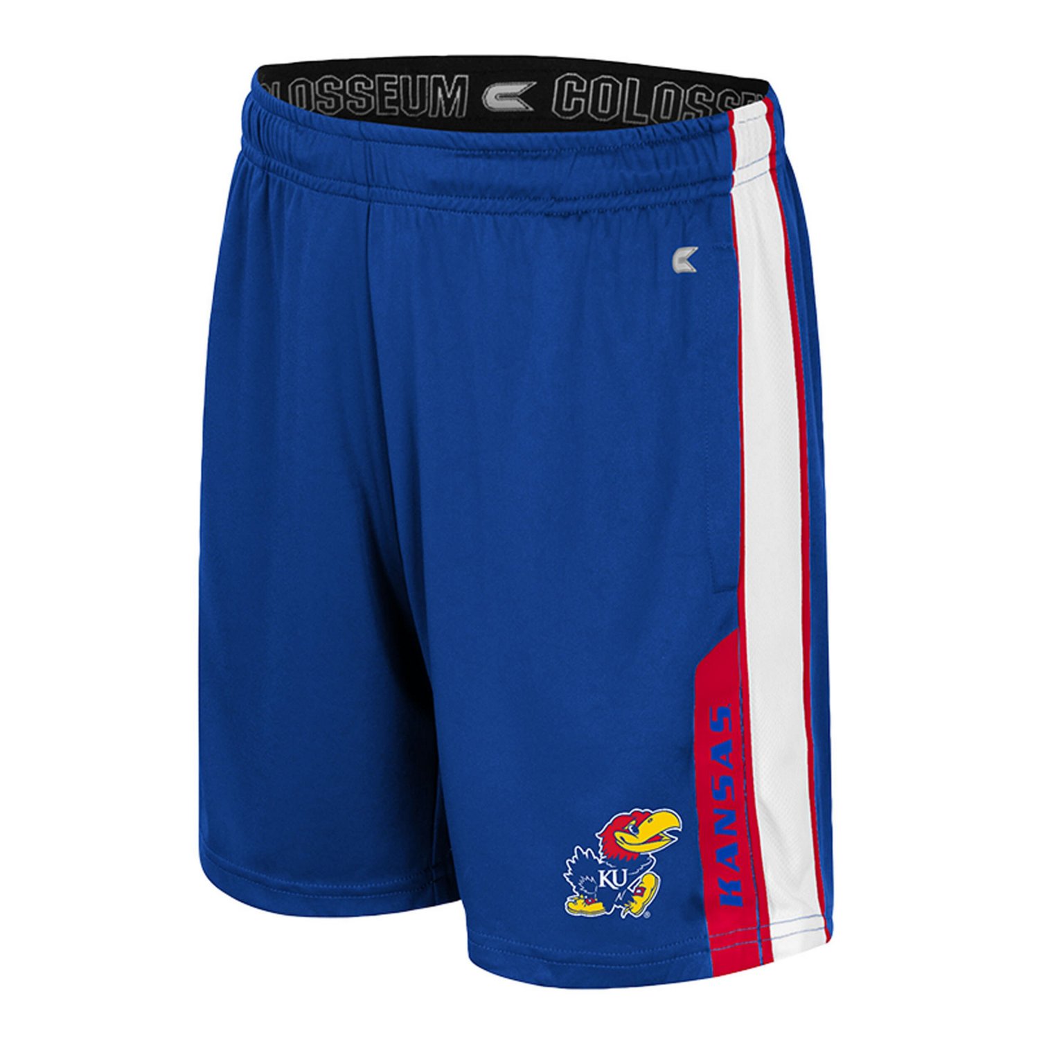 Colosseum Kansas Jayhawks Gumbaldia Shorts - view number 2