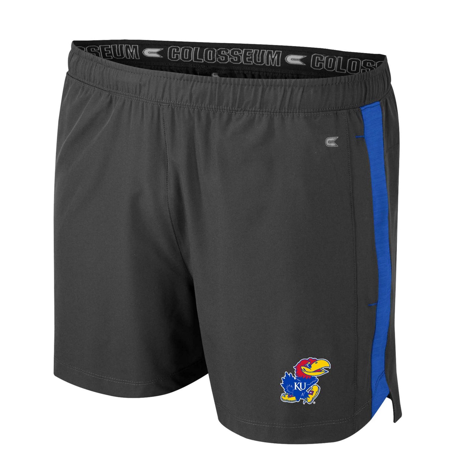 Colosseum Kansas Jayhawks Langmore Shorts                                                                                        - view number 2