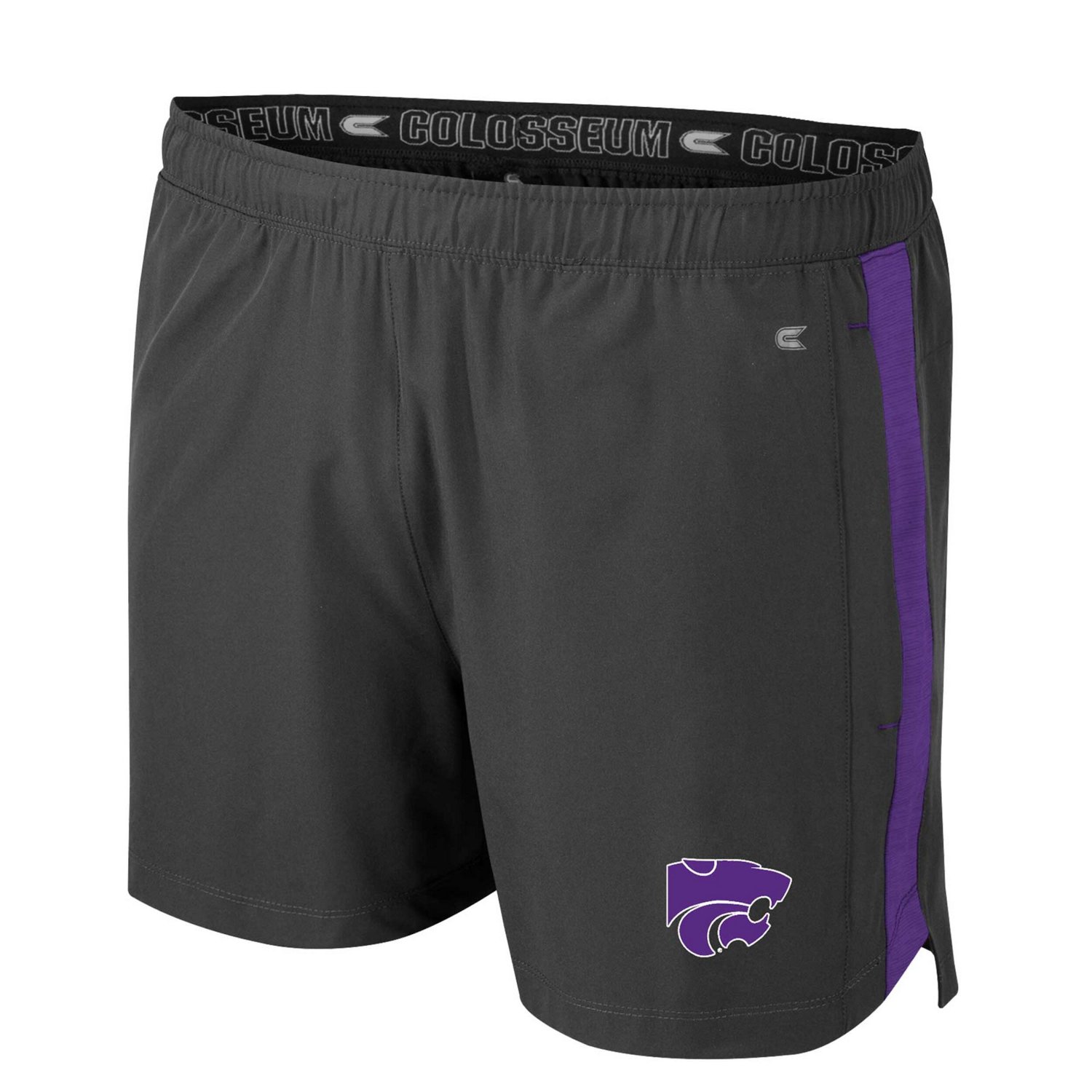 Colosseum Kansas State Wildcats Langmore Shorts - view number 2