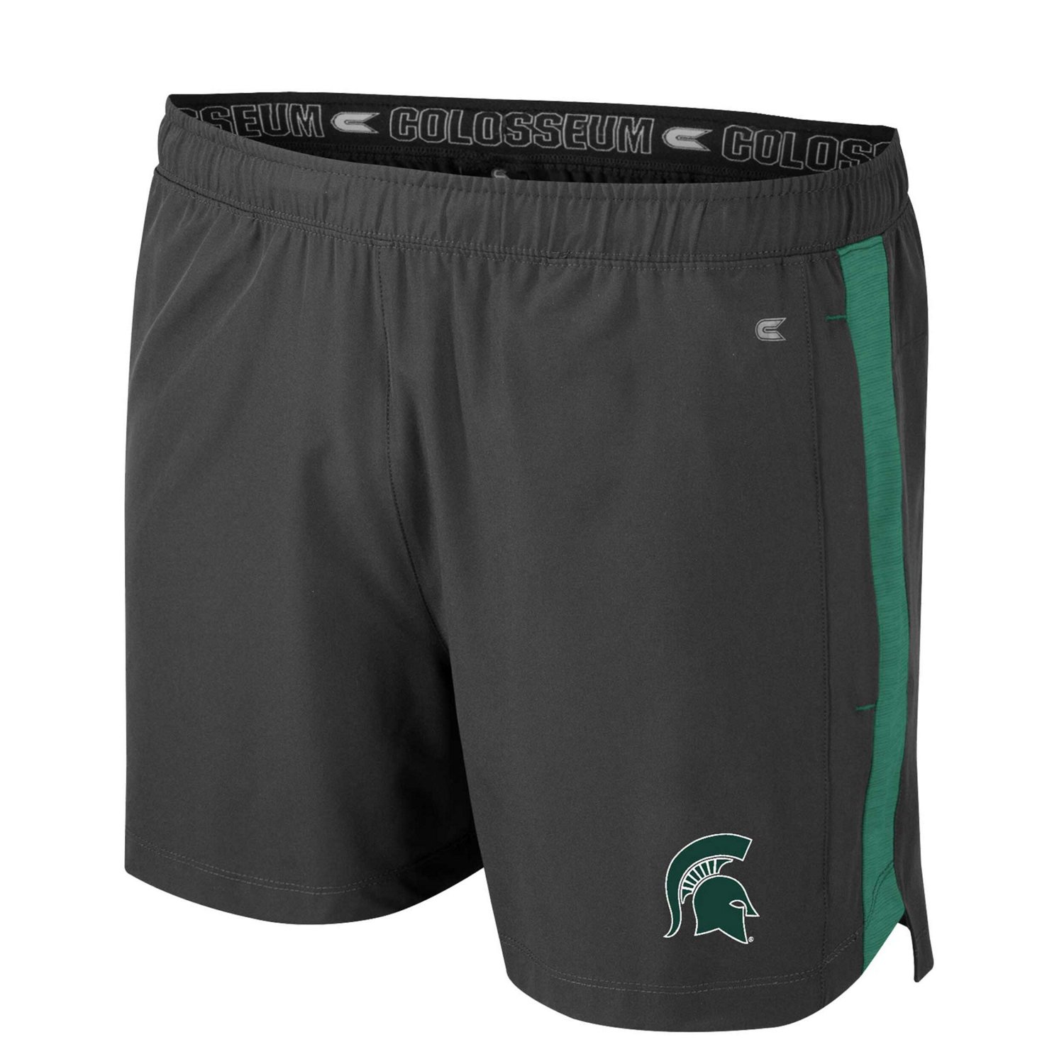 Colosseum Michigan State Spartans Langmore Shorts - view number 2