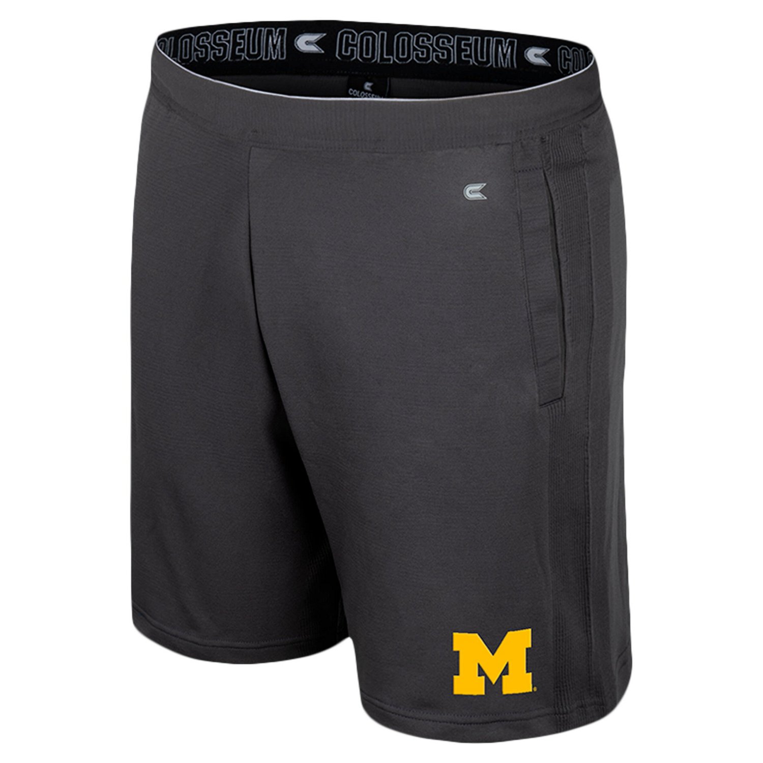 Colosseum Michigan Wolverines Forget Shorts - view number 2