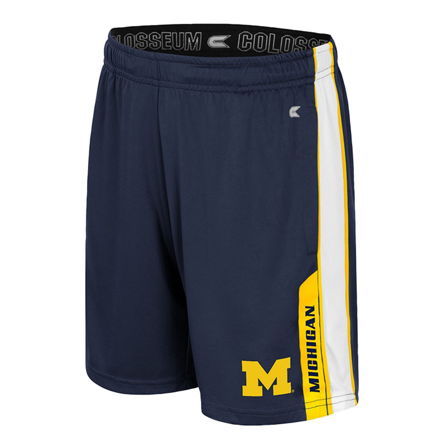 Colosseum Michigan Wolverines Gumbaldia Shorts - view number 2