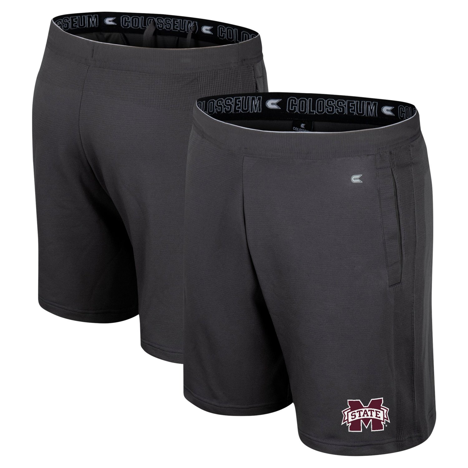 Colosseum Mississippi State Bulldogs Forget Shorts                                                                              