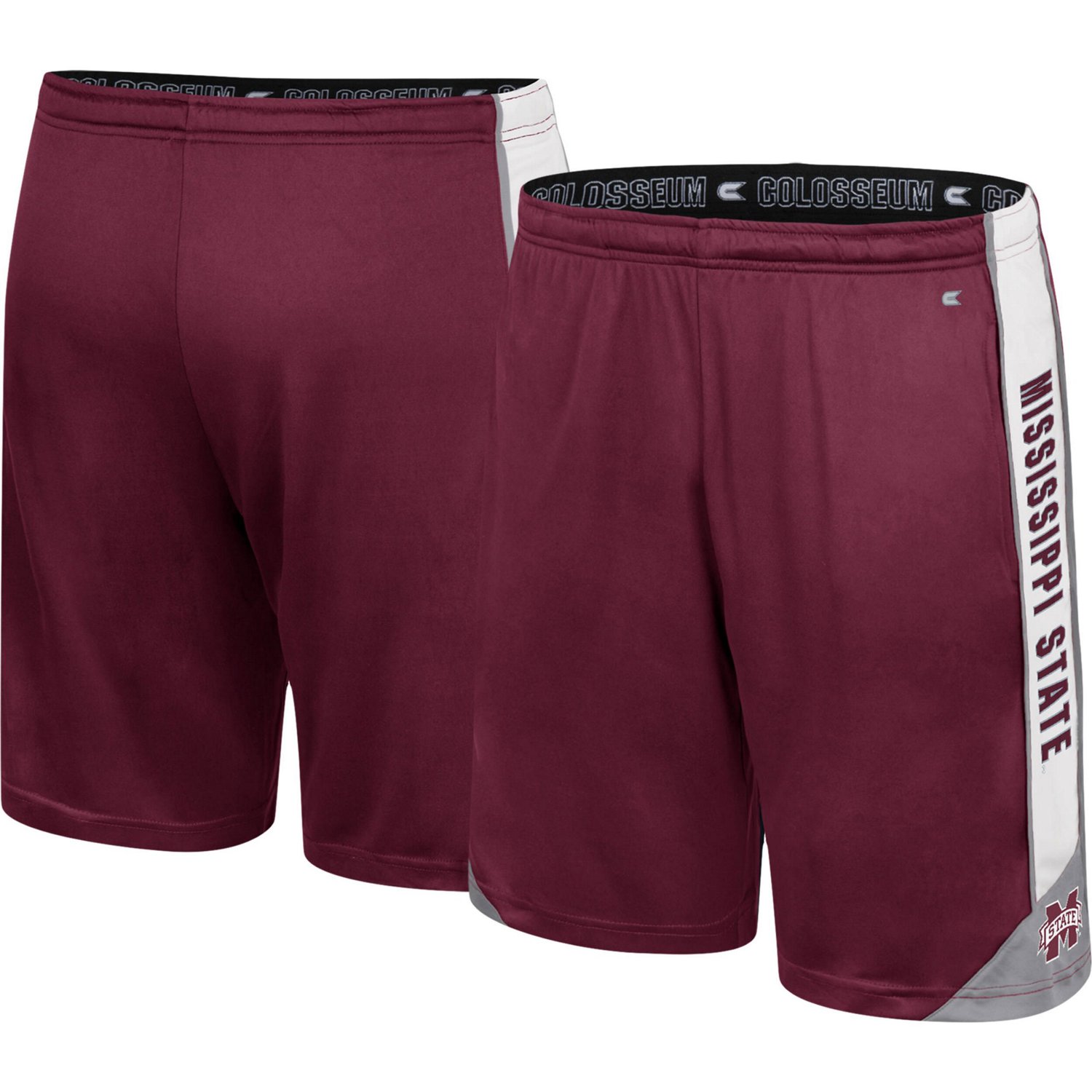 Colosseum Mississippi State Bulldogs Haller Shorts                                                                              