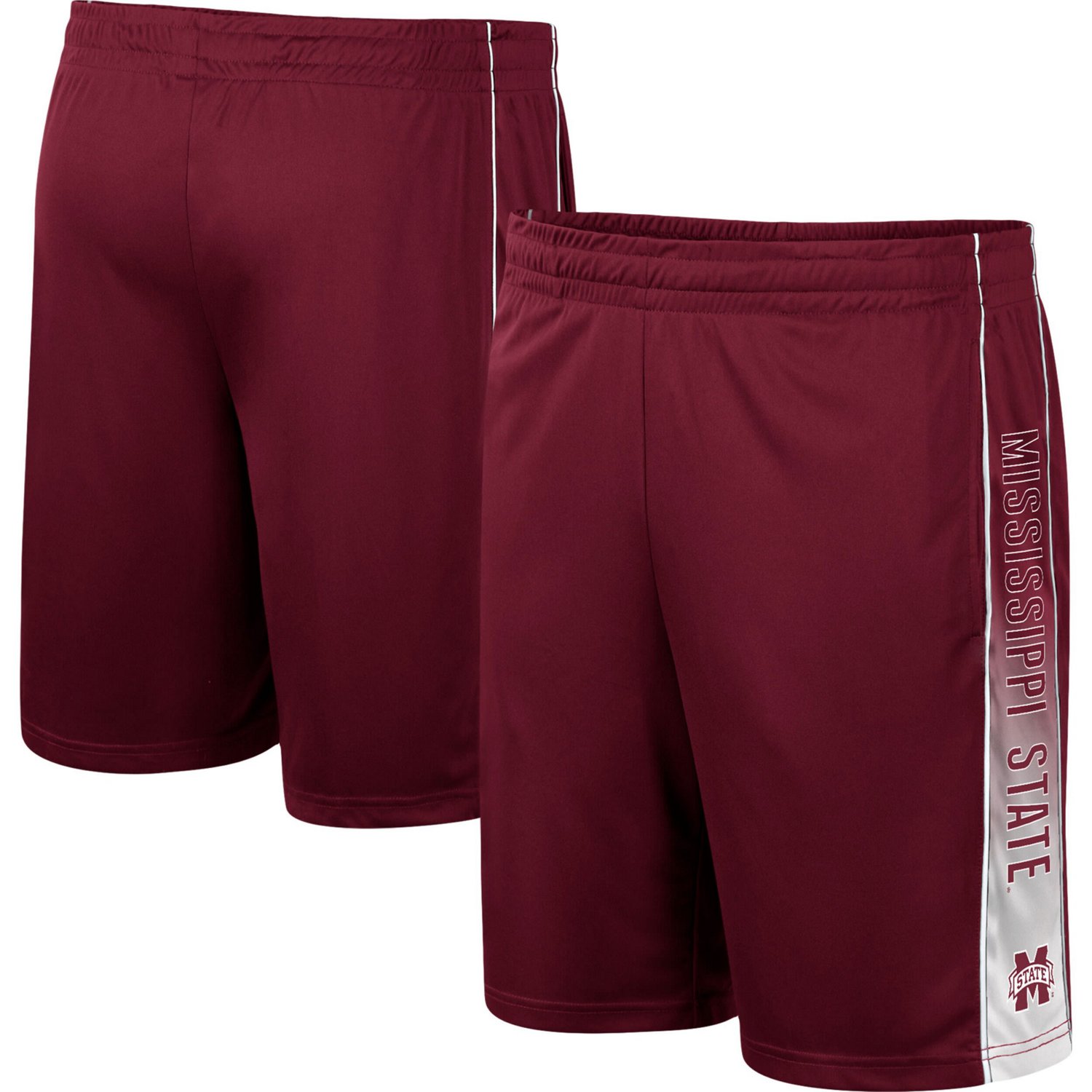 Colosseum Mississippi State Bulldogs Lazarus Shorts                                                                             