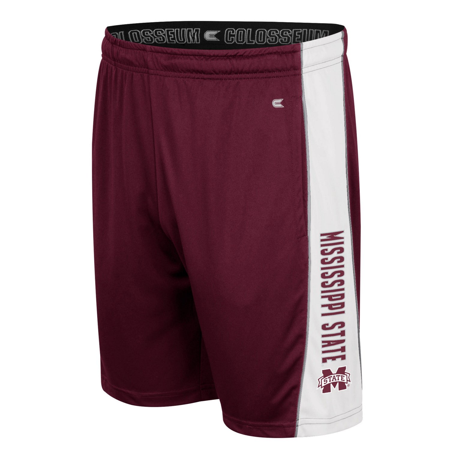 Colosseum Mississippi State Bulldogs Panel Shorts                                                                                - view number 2