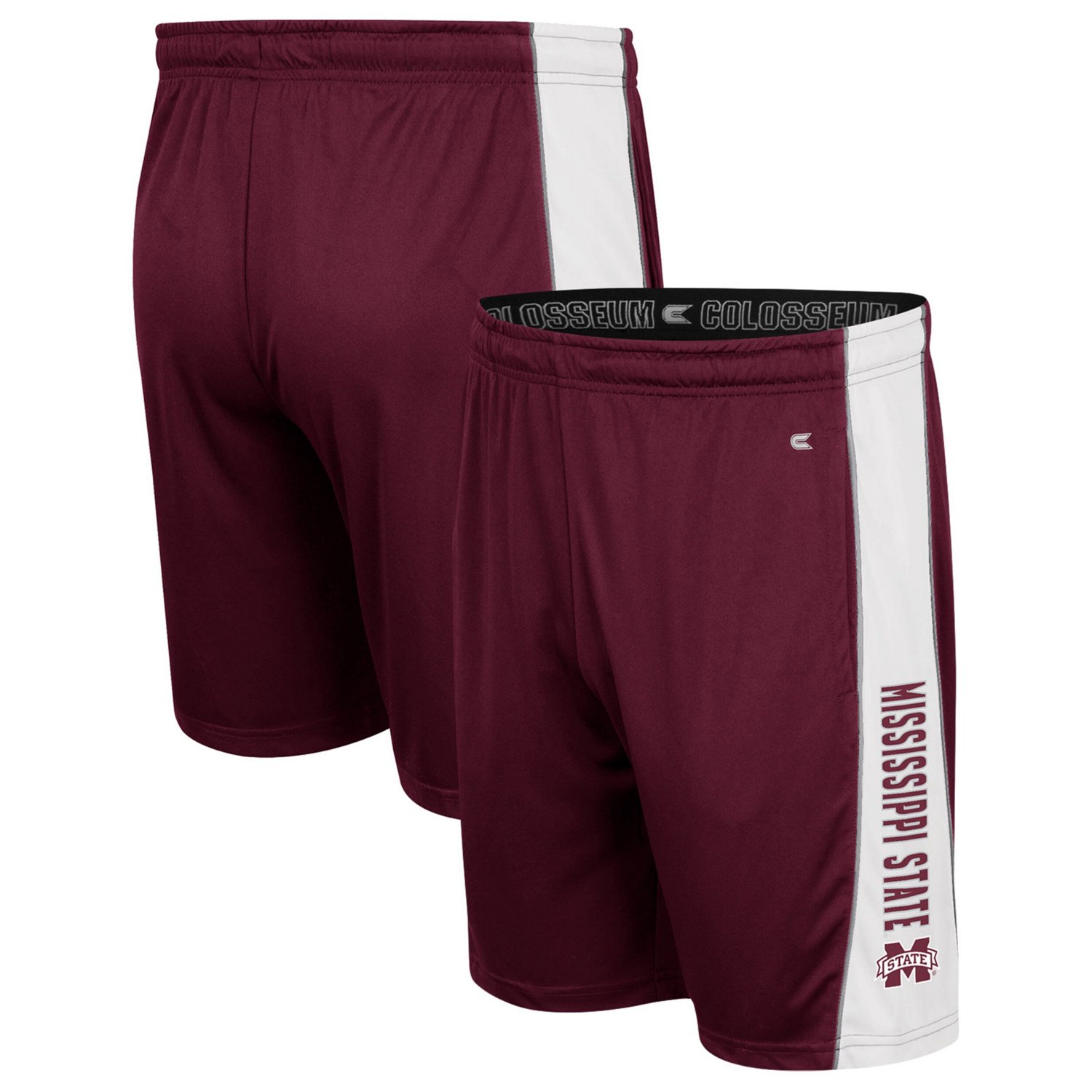Colosseum Mississippi State Bulldogs Panel Shorts                                                                                - view number 1