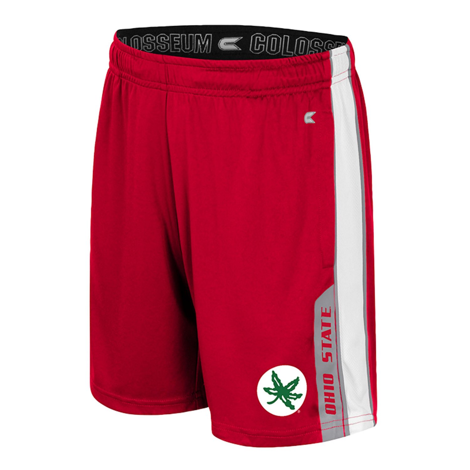 Colosseum Ohio State Buckeyes Gumbaldia Shorts - view number 2