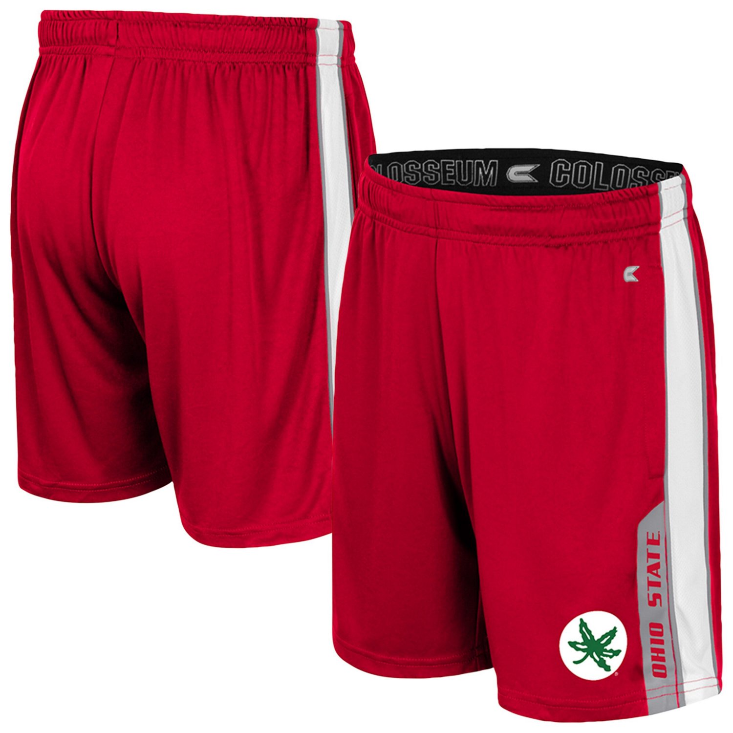 Colosseum Ohio State Buckeyes Gumbaldia Shorts - view number 1