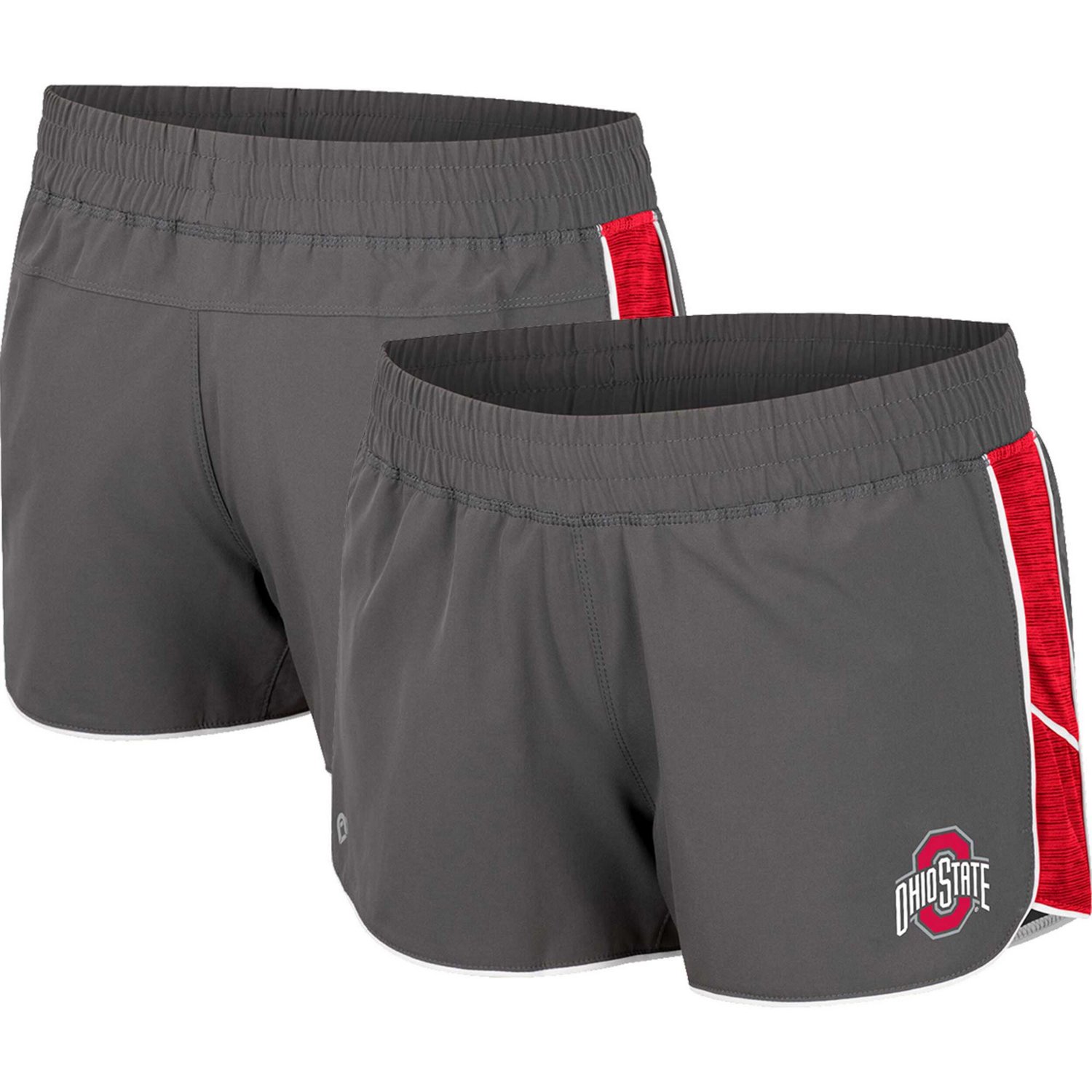 Colosseum Ohio State Buckeyes Pull The Switch Running Shorts                                                                     - view number 1