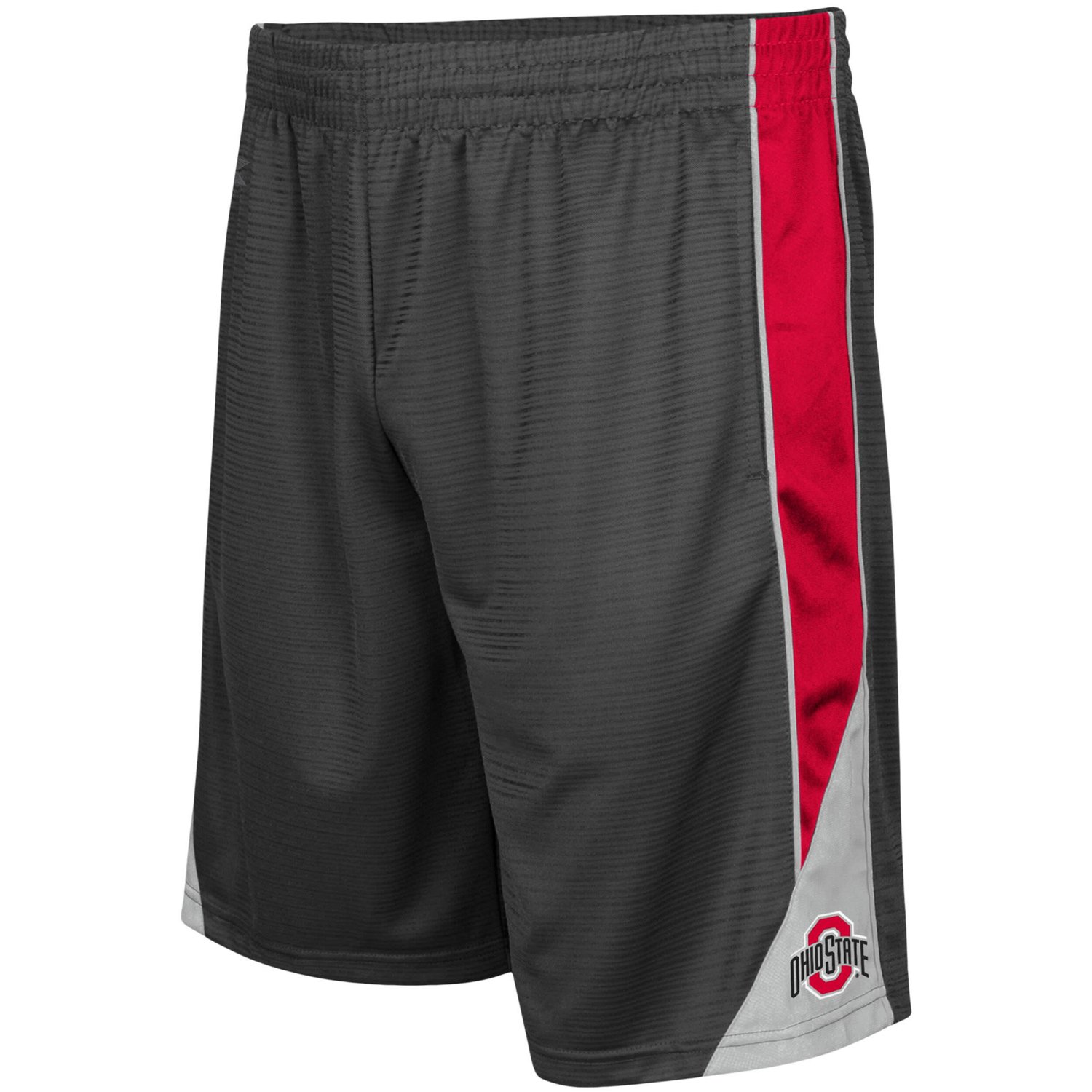 Colosseum Ohio State Buckeyes Team Turnover Shorts                                                                               - view number 2