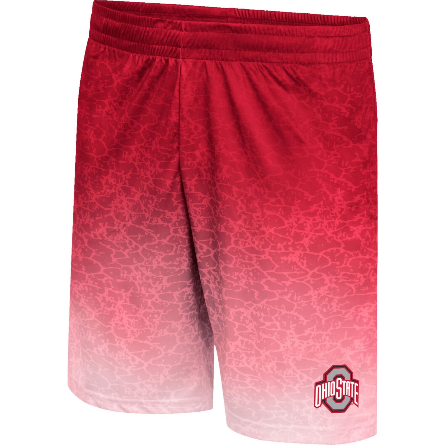 Colosseum Ohio State Buckeyes Walter Shorts - view number 2
