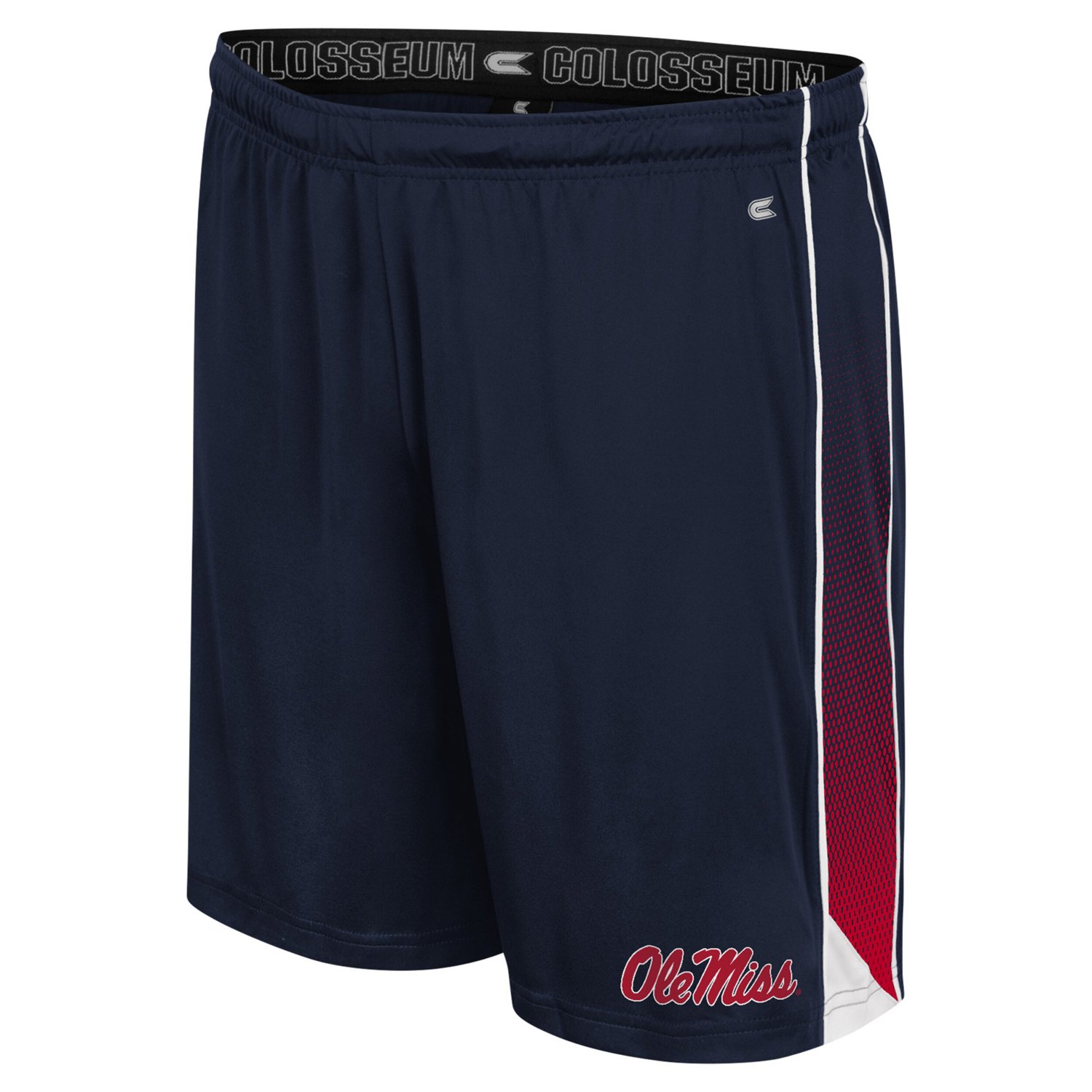 Colosseum Ole Miss Rebels Online Shorts                                                                                          - view number 2