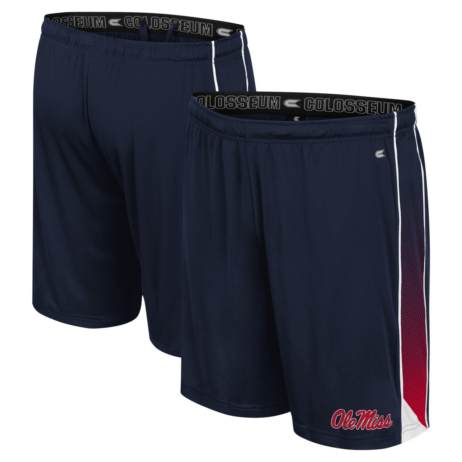 Colosseum Ole Miss Rebels Online Shorts