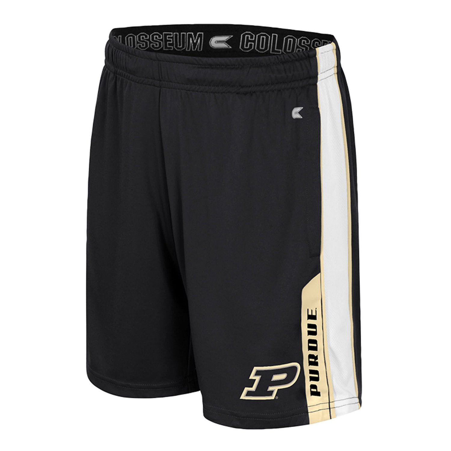 Colosseum Purdue Boilermakers Gumbaldia Shorts - view number 2