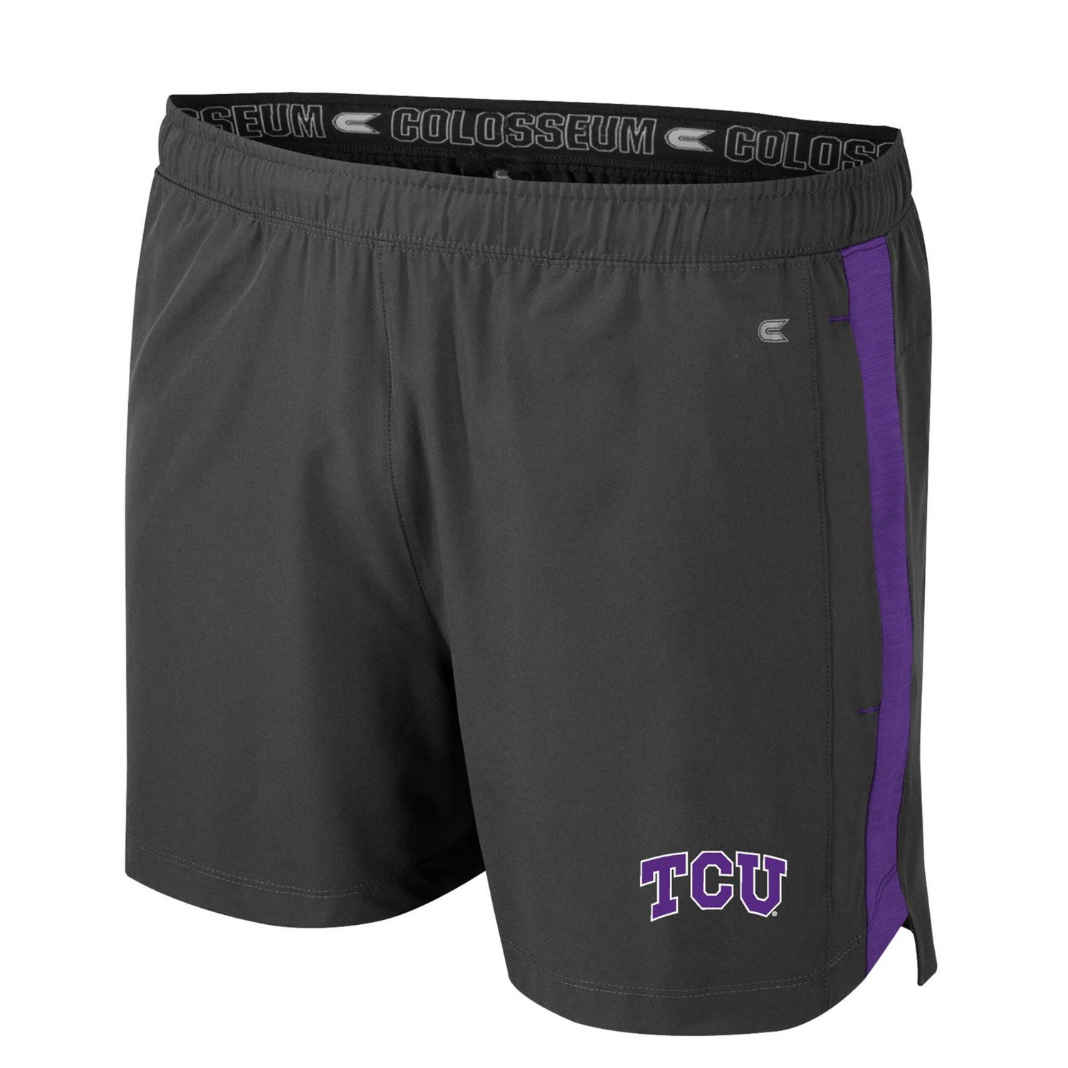 Colosseum TCU Horned Frogs Langmore Shorts - view number 2