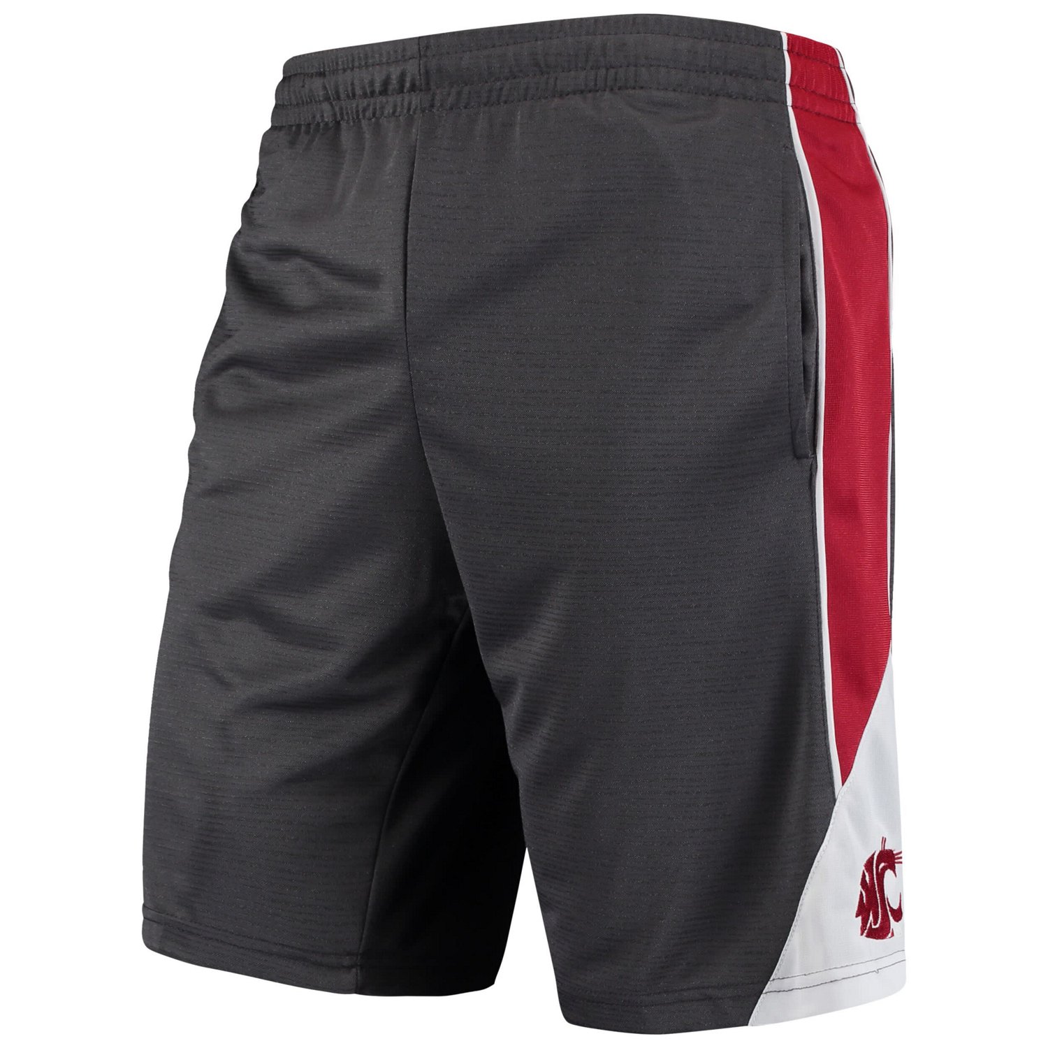 Colosseum Washington State Cougars Turnover Team Shorts - view number 2