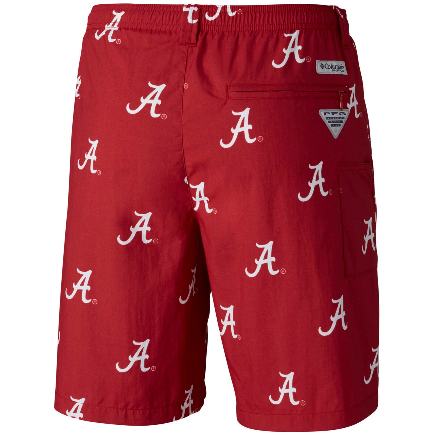 Columbia Alabama Tide Big  Tall Backcast Shorts - view number 2