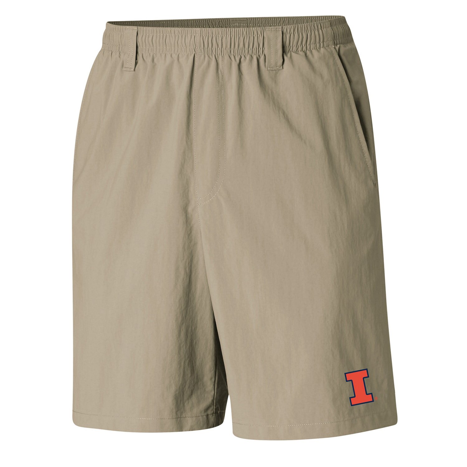 Columbia Illinois Fighting Illini PFG Backcast III Water Shorts - view number 2