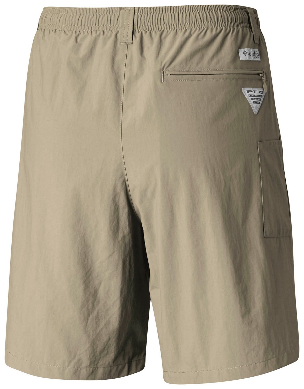 Columbia Kansas Jayhawks PFG Backcast III Water Shorts - view number 3