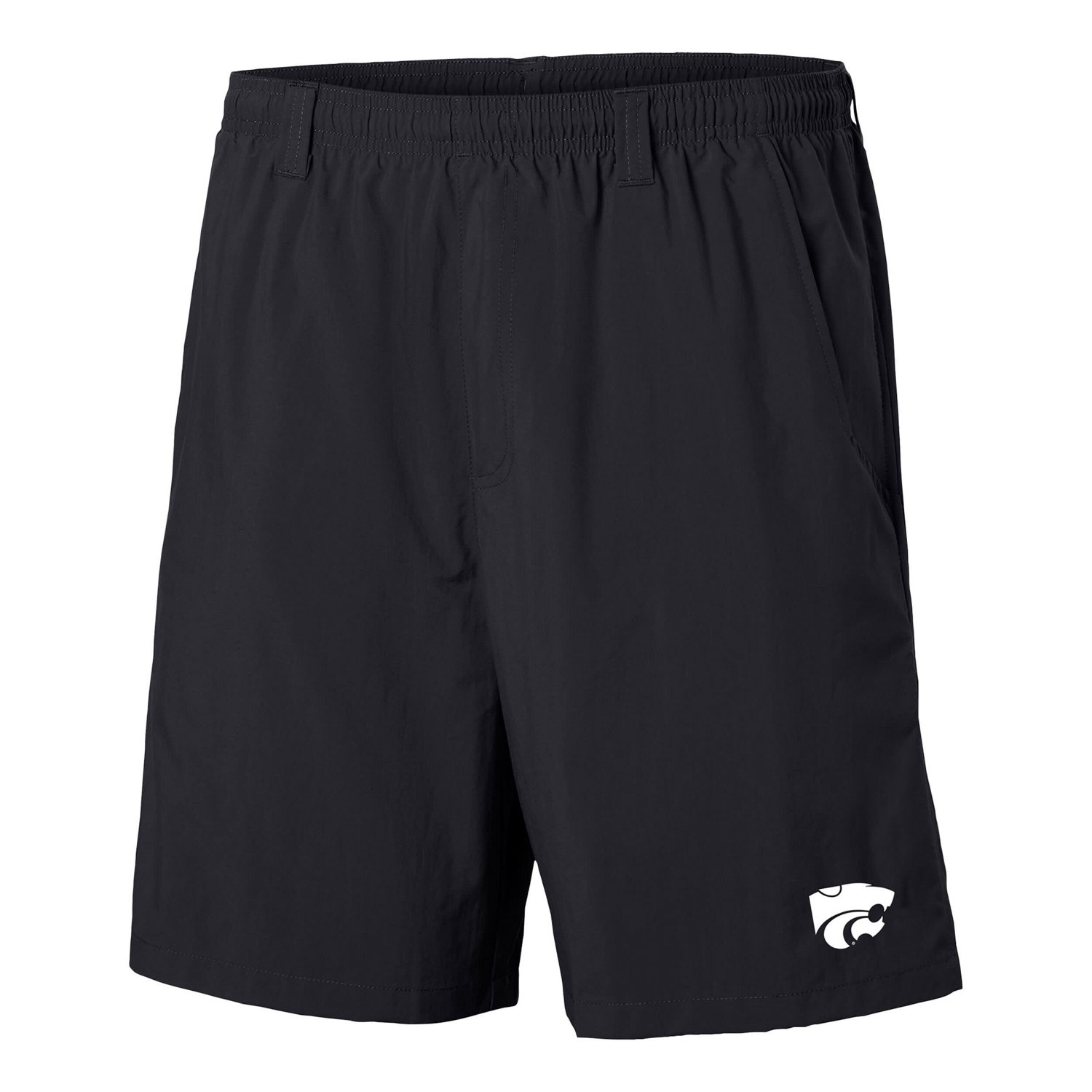 Columbia Kansas State Wildcats PFG Backcast III Water Shorts - view number 2