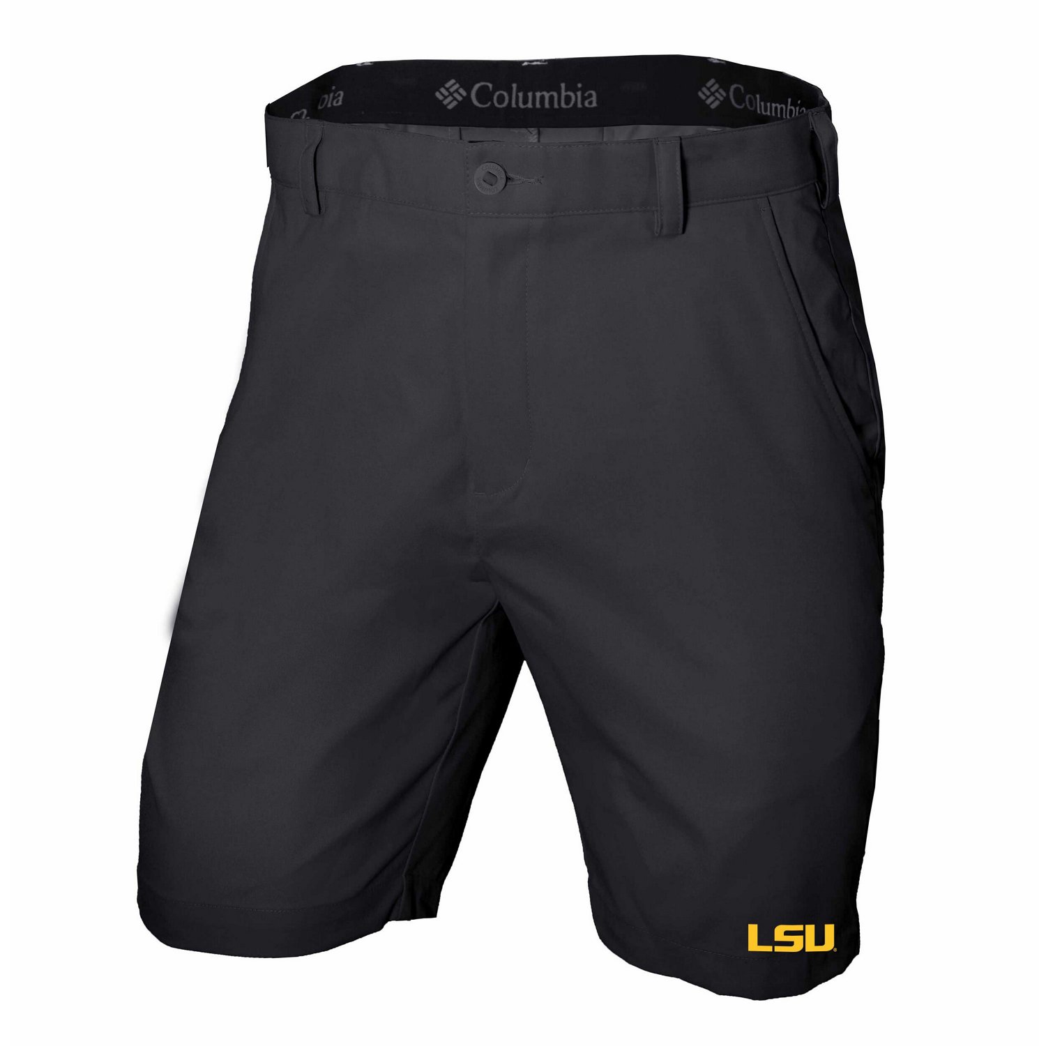 Columbia LSU Tigers Omni-Wick Lie Angle Shorts - view number 2