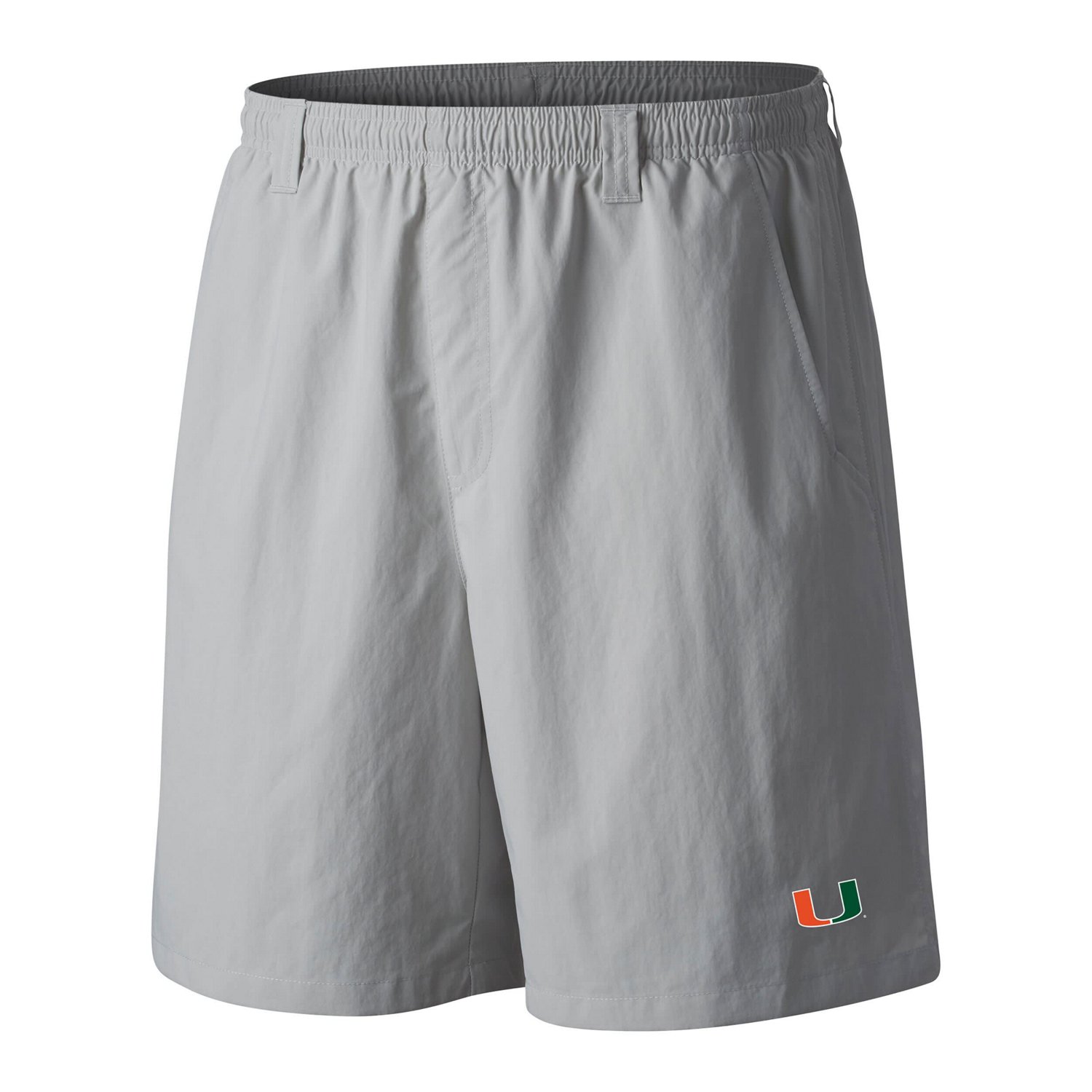 Columbia Miami Hurricanes PFG Backcast III Water Shorts - view number 2