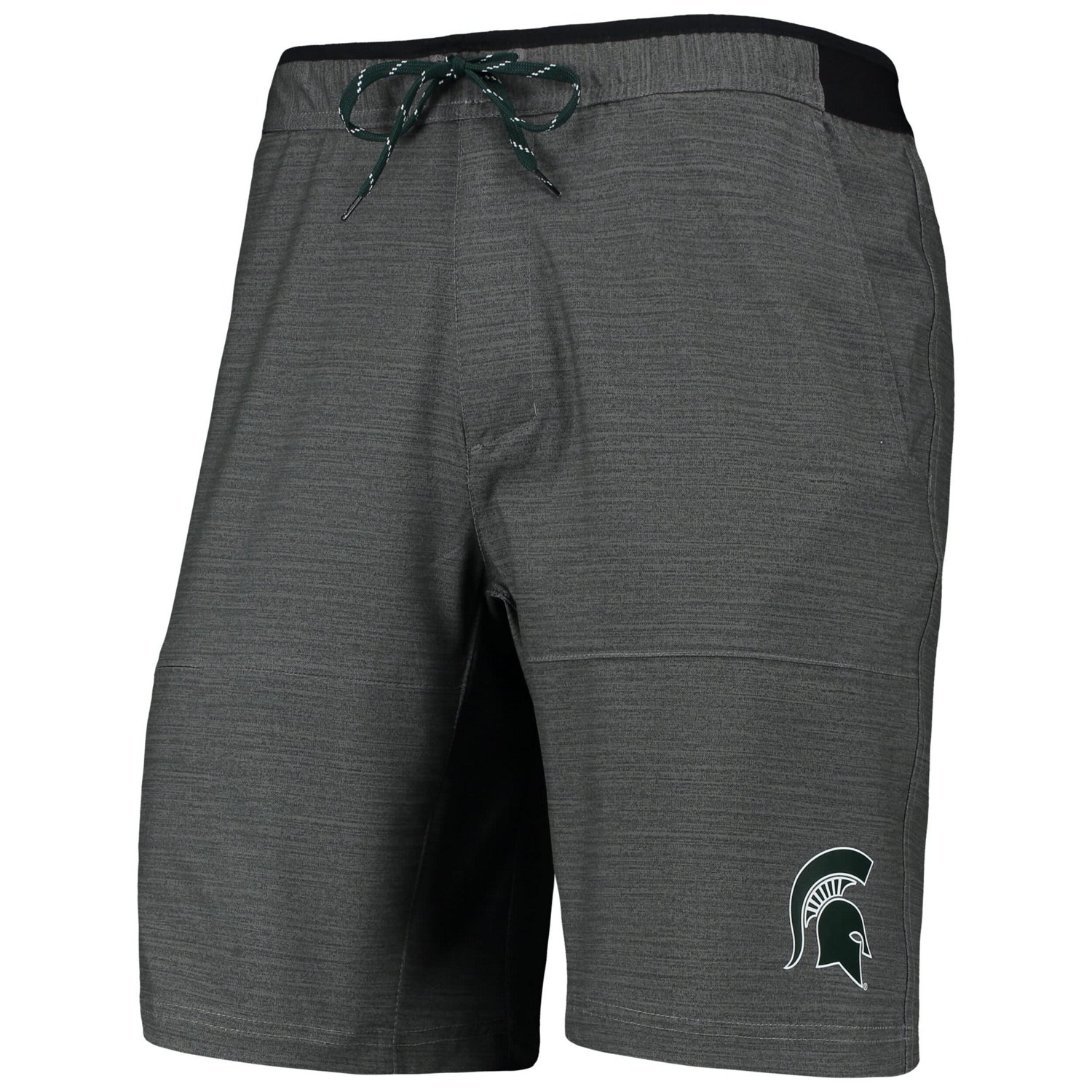 Columbia Michigan State Spartans Twisted Creek Omni-Shield Shorts - view number 2