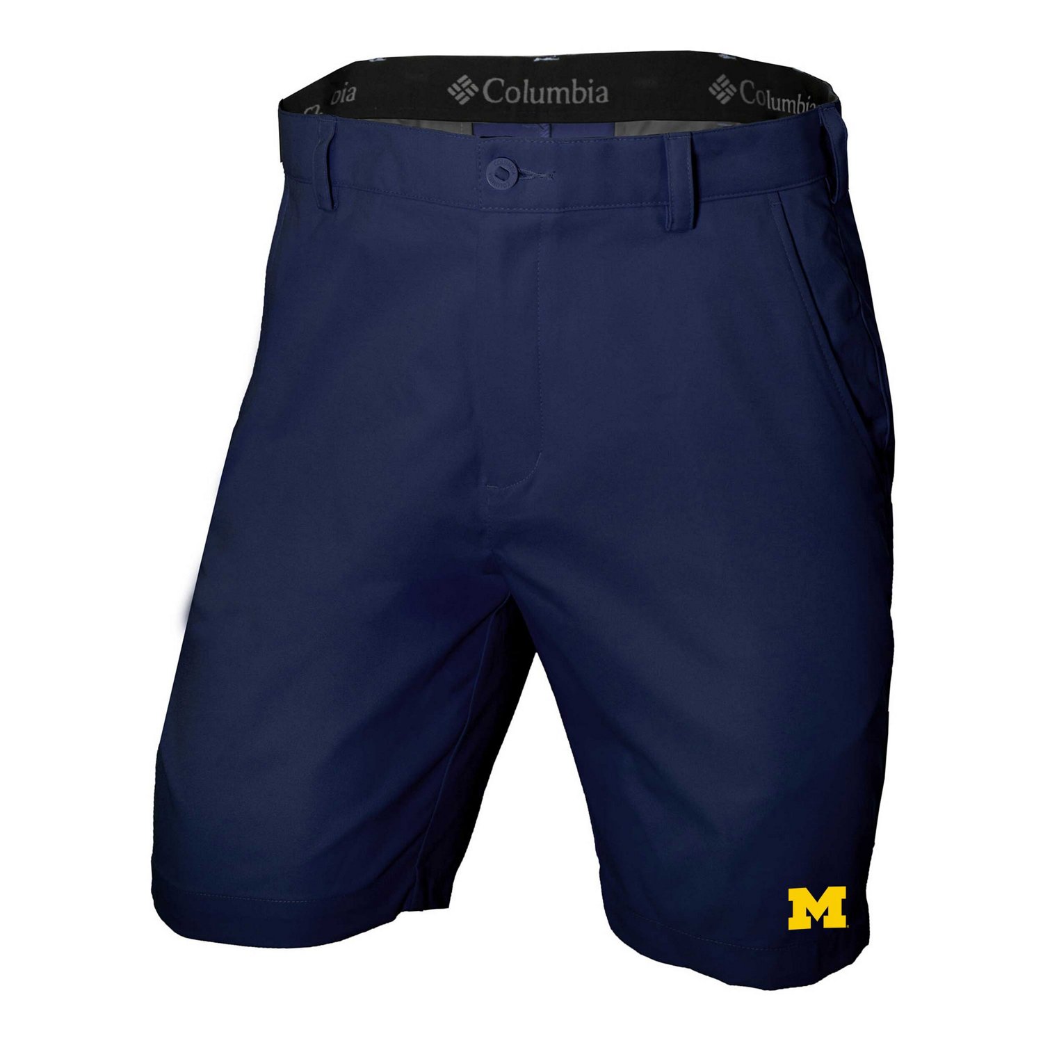 Columbia Michigan Wolverines Omni-Wick Lie Angle Shorts                                                                          - view number 2
