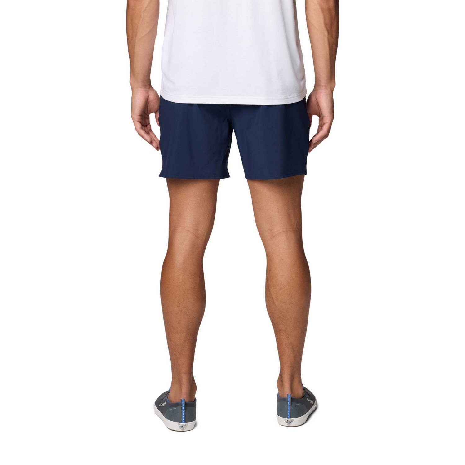 Columbia Notre Dame Fighting Irish PFG Terminal Roamer Omni-Shade Stretch Shorts - view number 2