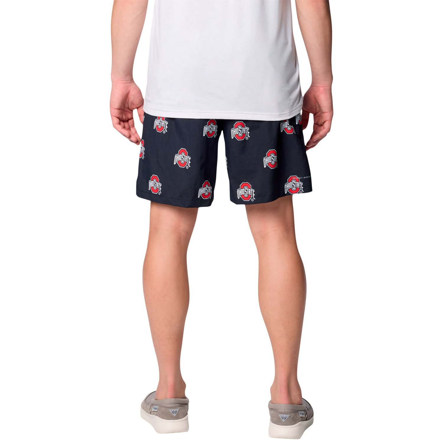 Columbia Ohio State Buckeyes Big  Tall Backcast Shorts                                                                           - view number 2