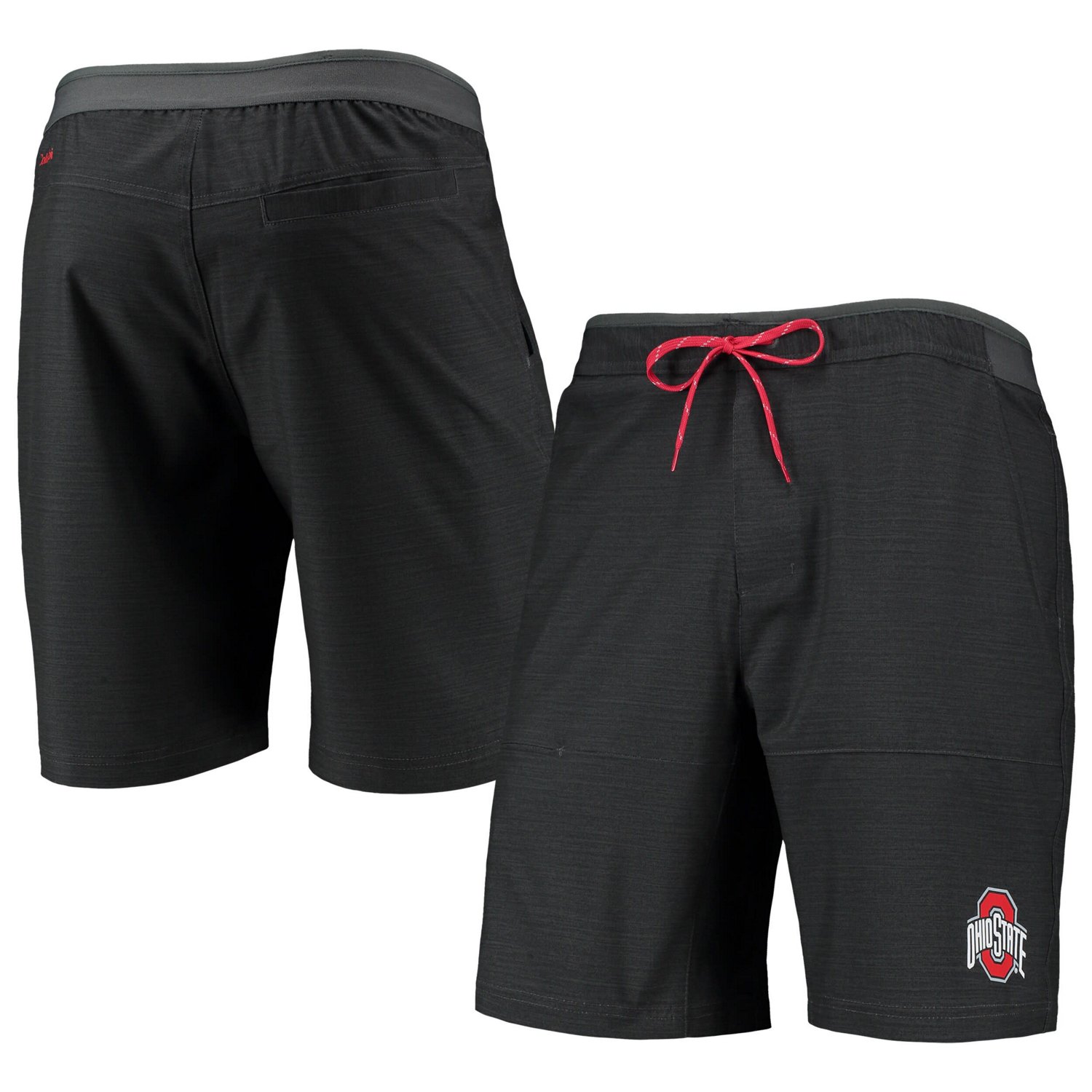 Columbia Ohio State Buckeyes Twisted Creek Omni-Shield Shorts