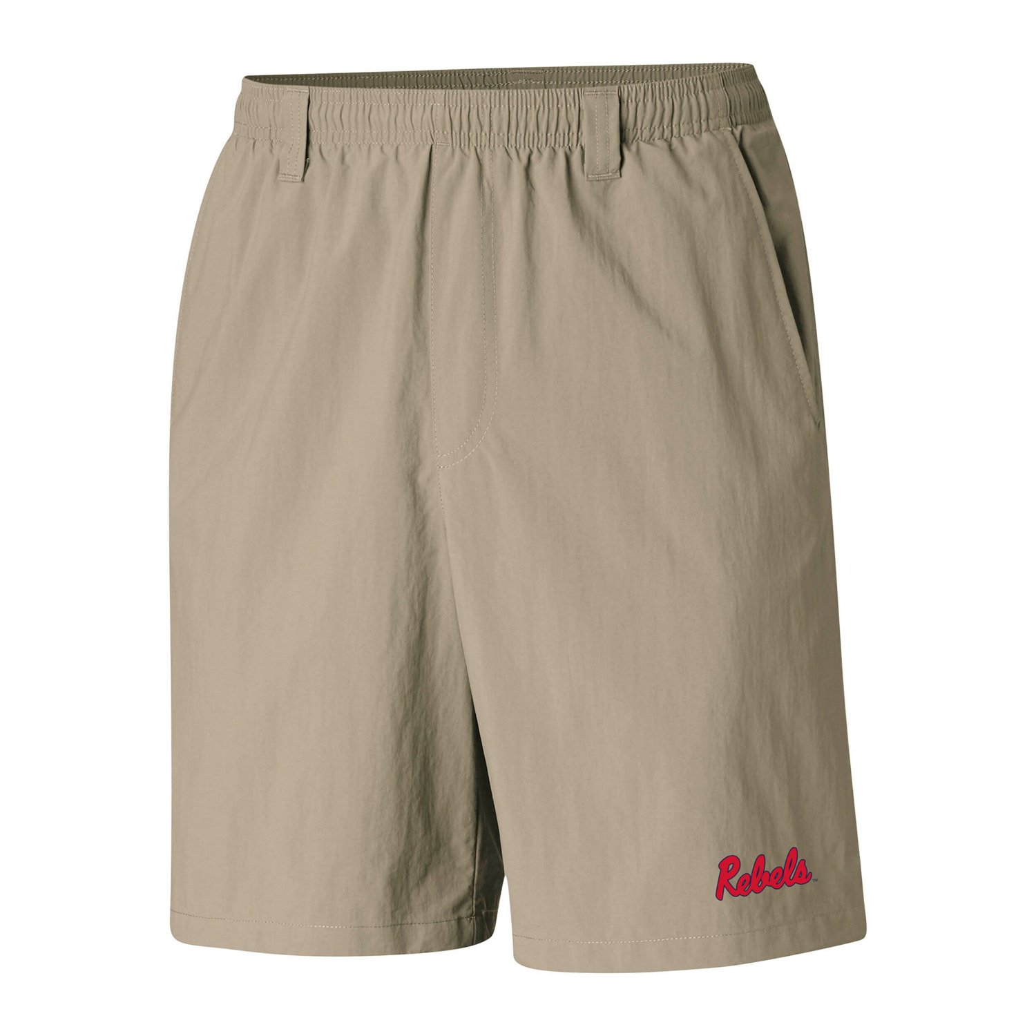 Columbia Ole Miss Rebels PFG Backcast III Water Shorts - view number 2