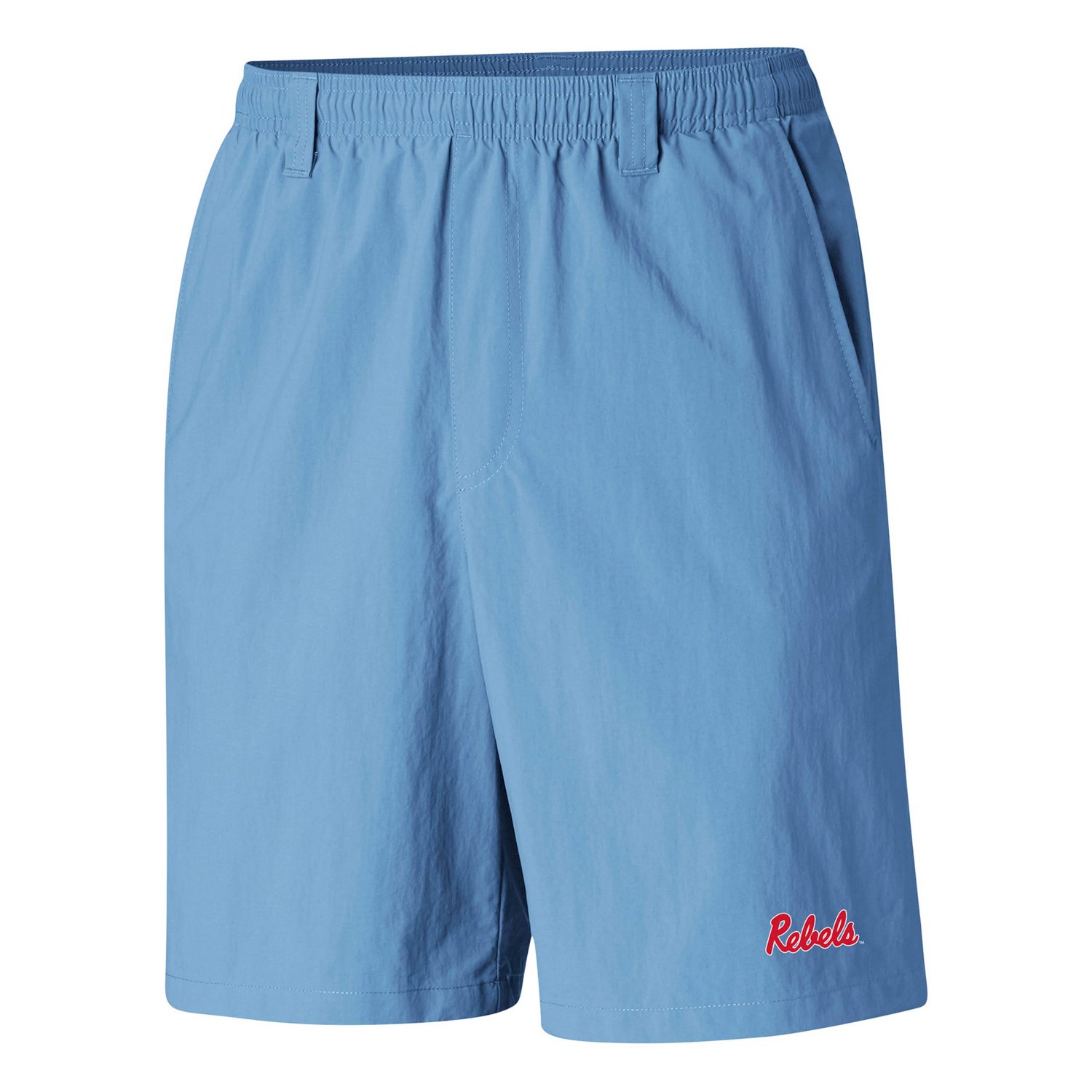 Columbia Ole Miss Rebels PFG Backcast III Water Shorts - view number 2